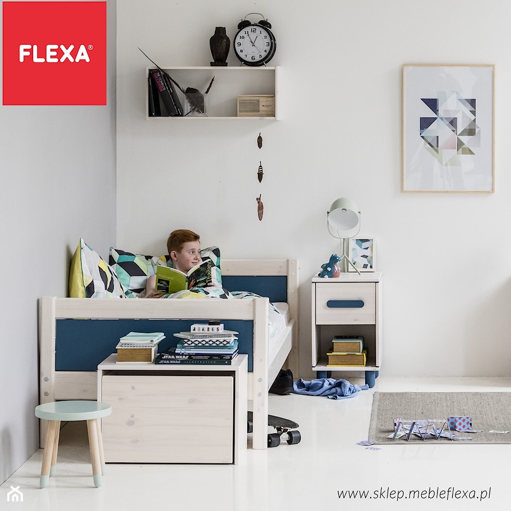 Łóżko dla chłopca Flexa - zdjęcie od Flexa - Homebook