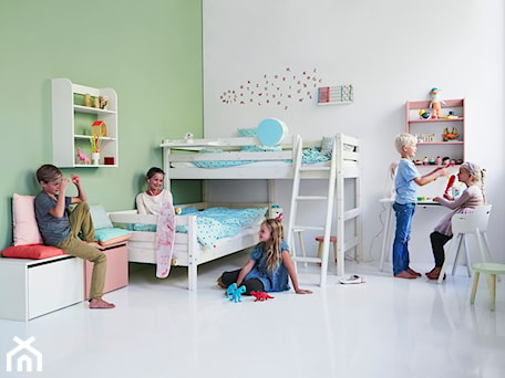 Aranżacje wnętrz - Pokój dziecka: Łóżko piętrowe Corner - Flexa. Przeglądaj, dodawaj i zapisuj najlepsze zdjęcia, pomysły i inspiracje designerskie. W bazie mamy już prawie milion fotografii!