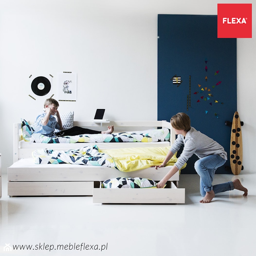 Łóżko dla chłopca - zdjęcie od Flexa - Homebook
