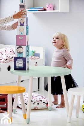 Mały pokój dziecka - Pokój dziecka, styl skandynawski - zdjęcie od Flexa