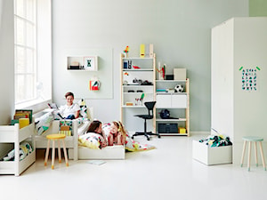 Pokój dla rodzeństwa - Pokój dziecka, styl skandynawski - zdjęcie od Flexa