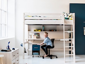 Łóżko Classic wysokie z biurkiem - zdjęcie od Flexa