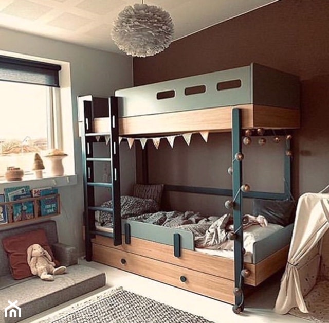 Łóżko POPSICLE wysokie - zdjęcie od Flexa - Homebook