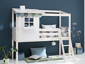 Łóżko domek Classic podwyższony - zdjęcie od Flexa