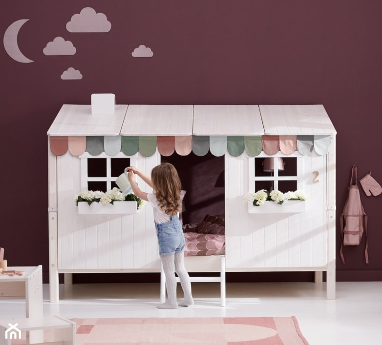 Łóżko niskie Domek Classic - zdjęcie od Flexa