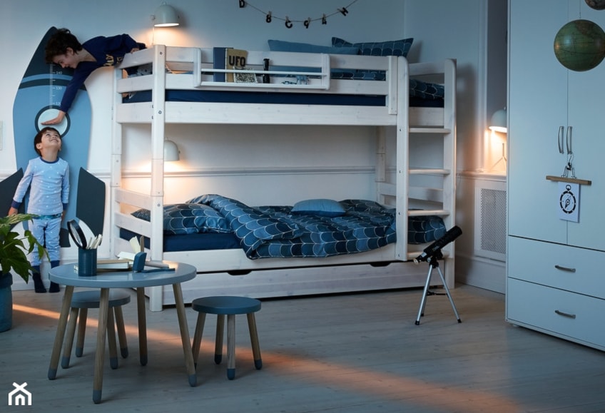 Łóżko piętrowe - zdjęcie od Flexa