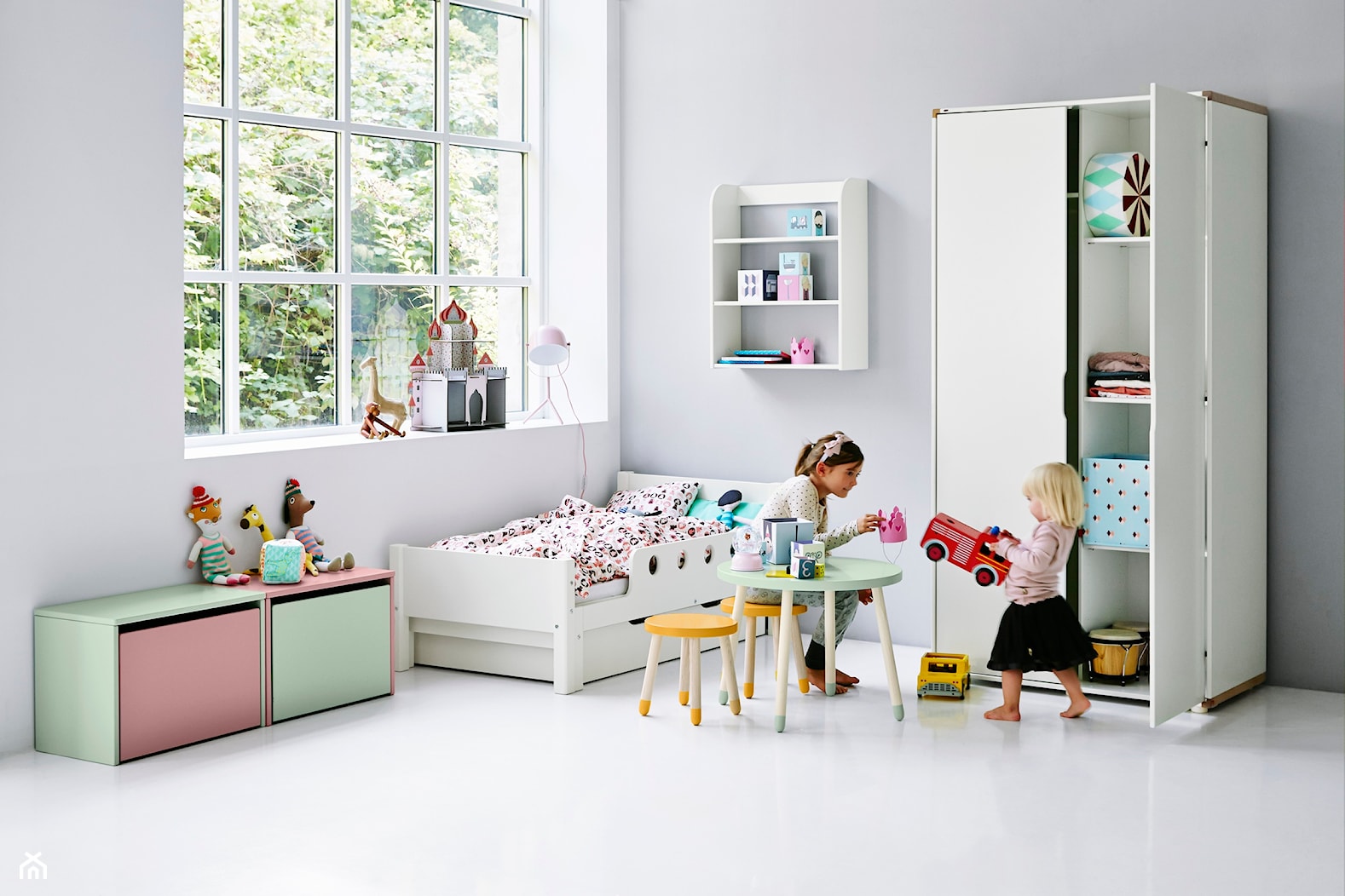 Mały pokój dziecka - Pokój dziecka, styl skandynawski - zdjęcie od Flexa - Homebook
