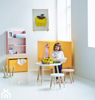 Aranżacje wnętrz - Pokój dziecka: Mały pokój dziecka - Pokój dziecka, styl skandynawski - Flexa. Przeglądaj, dodawaj i zapisuj najlepsze zdjęcia, pomysły i inspiracje designerskie. W bazie mamy już prawie milion fotografii!