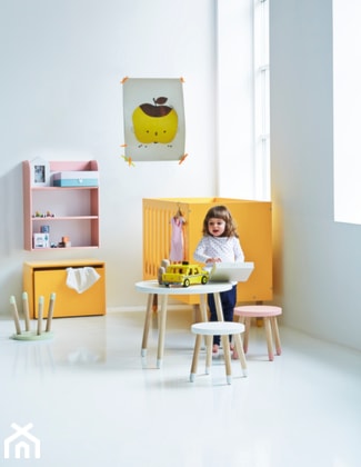 Mały pokój dziecka - Pokój dziecka, styl skandynawski - zdjęcie od Flexa