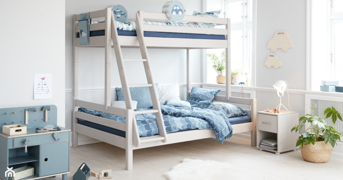 Łóżko dla rodzeństwa - zdjęcie od Flexa - Homebook