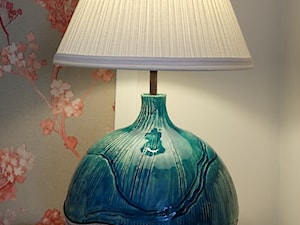 Lampa ceramiczna