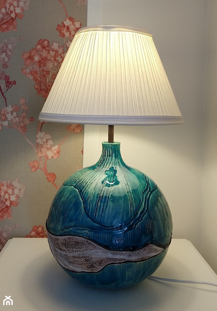 Lampa ceramiczna Släppa - zdjęcie od Tarajika.art.studio - Homebook