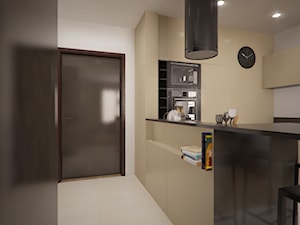 Mieszkanie 40m² Wola - Kuchnia, styl nowoczesny - zdjęcie od Devangari Design