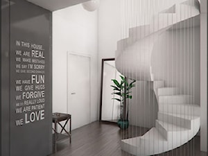 Mieszkanie podróżników - Hol / przedpokój, styl nowoczesny - zdjęcie od Devangari Design