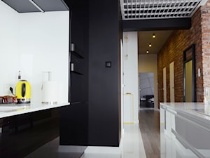 MIESZKANIE 125M² – MOKOTÓW - Kuchnia, styl industrialny - zdjęcie od Devangari Design