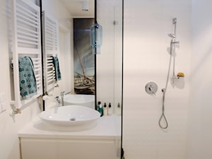 Mała bez okna łazienka - zdjęcie od Devangari Design