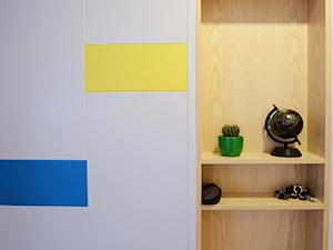 MIESZKANIE 62M² – PRAGA POŁUDNIE - Hol / przedpokój, styl skandynawski - zdjęcie od Devangari Design