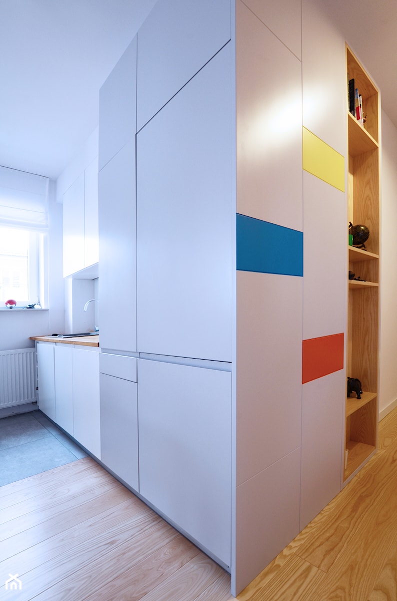 MIESZKANIE 62M² – PRAGA POŁUDNIE - Kuchnia, styl skandynawski - zdjęcie od Devangari Design