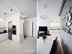 Mieszkanie 70m² Praga Płd - Kuchnia, styl nowoczesny - zdjęcie od Devangari Design