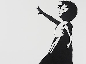 Banksy - zdjęcie od Devangari Design