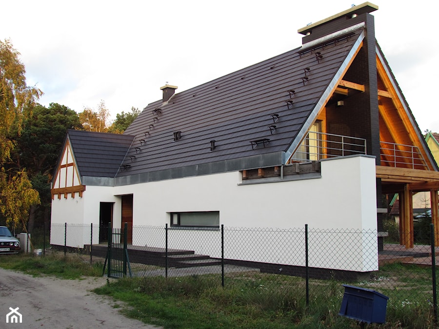 Dom z bala / The Log House - zdjęcie od Iwaszczyński Nieruchomości i Projektowanie