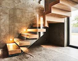 schody wspornikowe, schody dywanowe - Schody, styl nowoczesny - zdjęcie od KAISER Schody - Homebook