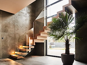 schody wspornikowe, schody dywanowe - Schody, styl nowoczesny - zdjęcie od KAISER Schody