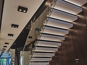 schody wspornikowe, schody półkowe - Schody, styl nowoczesny - zdjęcie od KAISER Schody