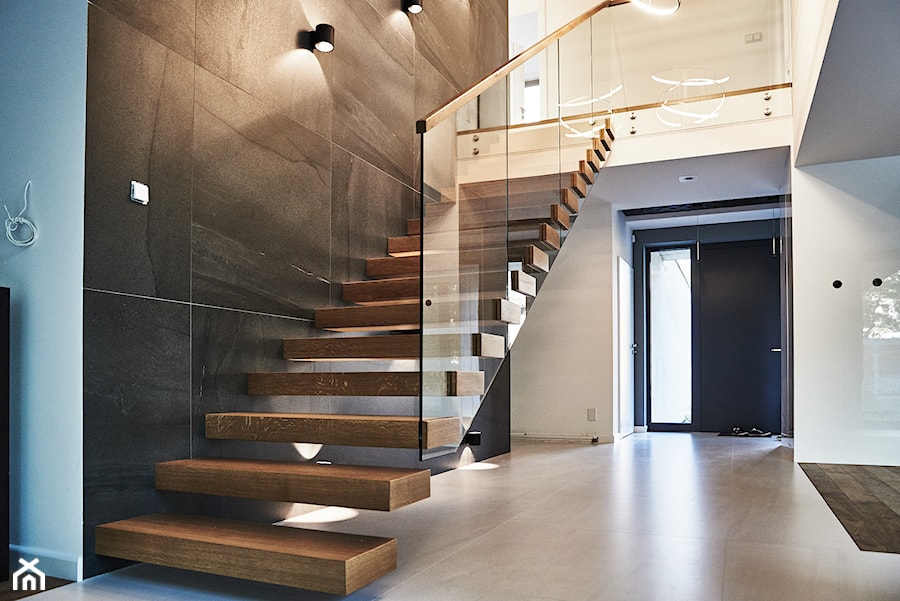 schody wspornikowe, schody półkowe 2 - Schody, styl nowoczesny - zdjęcie od KAISER Schody
