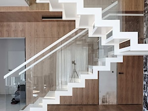 Białe schody, konstrukcja ZET - zdjęcie od KAISER Schody