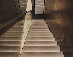 schody wspornikowe, schody półkowe - Schody, styl nowoczesny - zdjęcie od KAISER Schody - Homebook