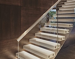 schody wspornikowe, schody półkowe - Schody, styl nowoczesny - zdjęcie od KAISER Schody - Homebook
