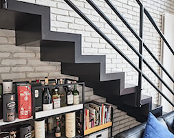 schody dywanowe - Schody, styl industrialny - zdjęcie od KAISER Schody - Homebook
