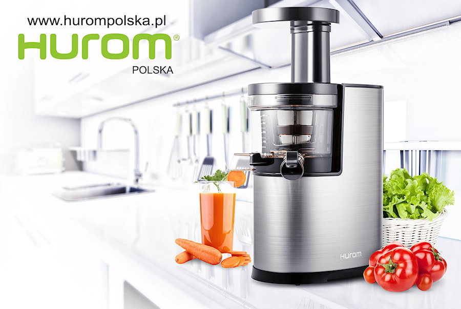 Wyciskarka do soków Hurom HF 2G model Premium - zdjęcie od Puregreen