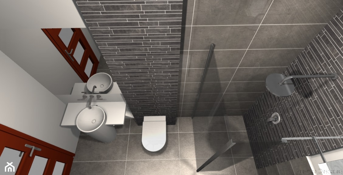 Minimalizm w łazience - zdjęcie od Prestige Designers - Homebook