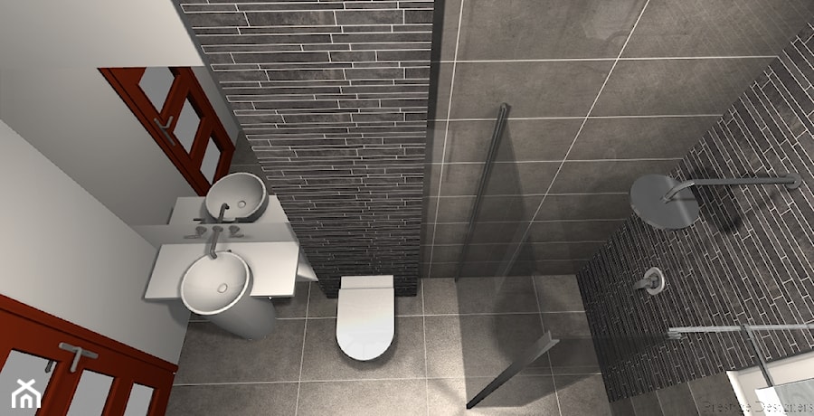 Minimalizm w łazience - zdjęcie od Prestige Designers