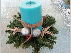 Dekoracje świąteczne w stylu MARINE - zdjęcie od Microclimat