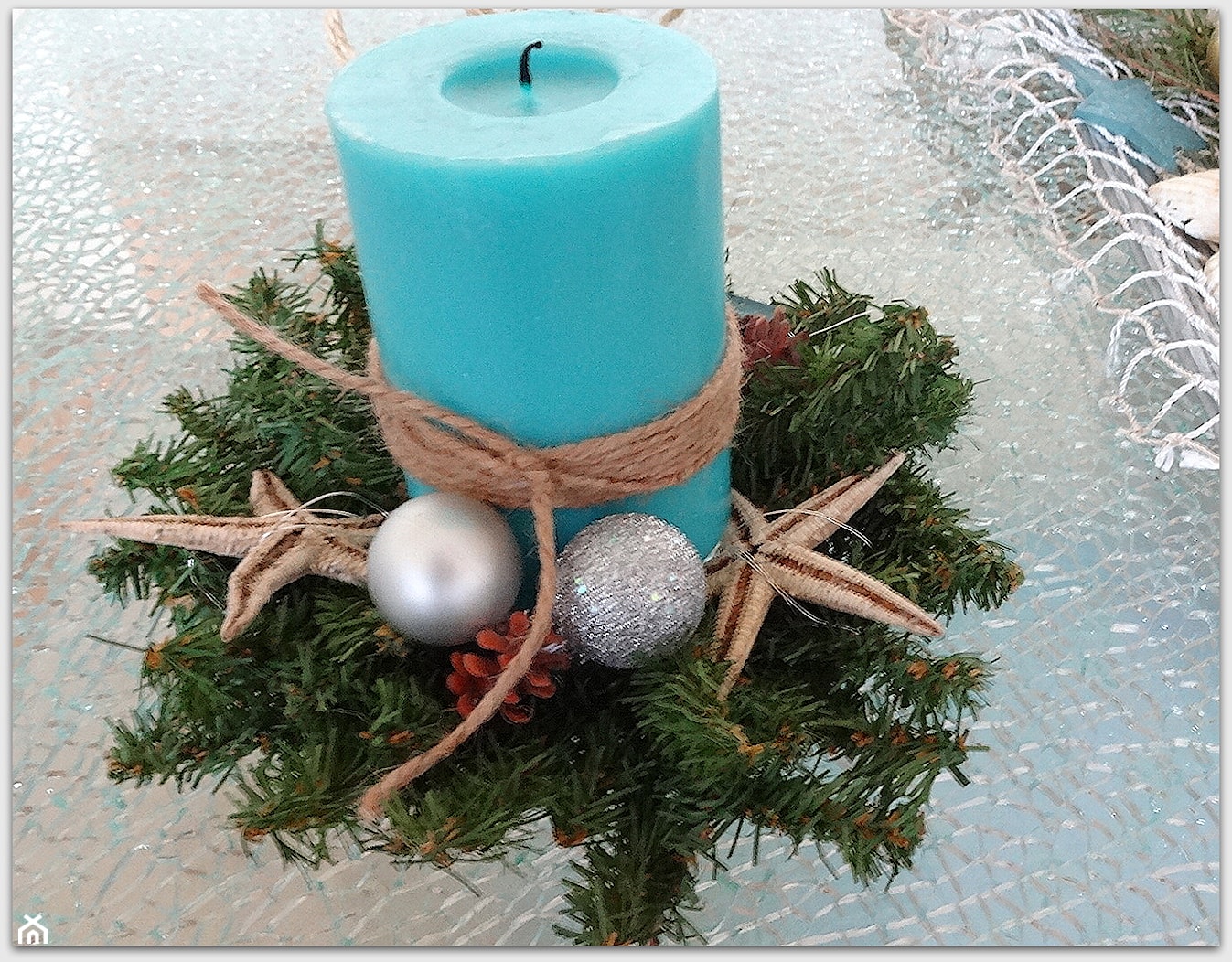 Dekoracje świąteczne w stylu MARINE - zdjęcie od Microclimat - Homebook