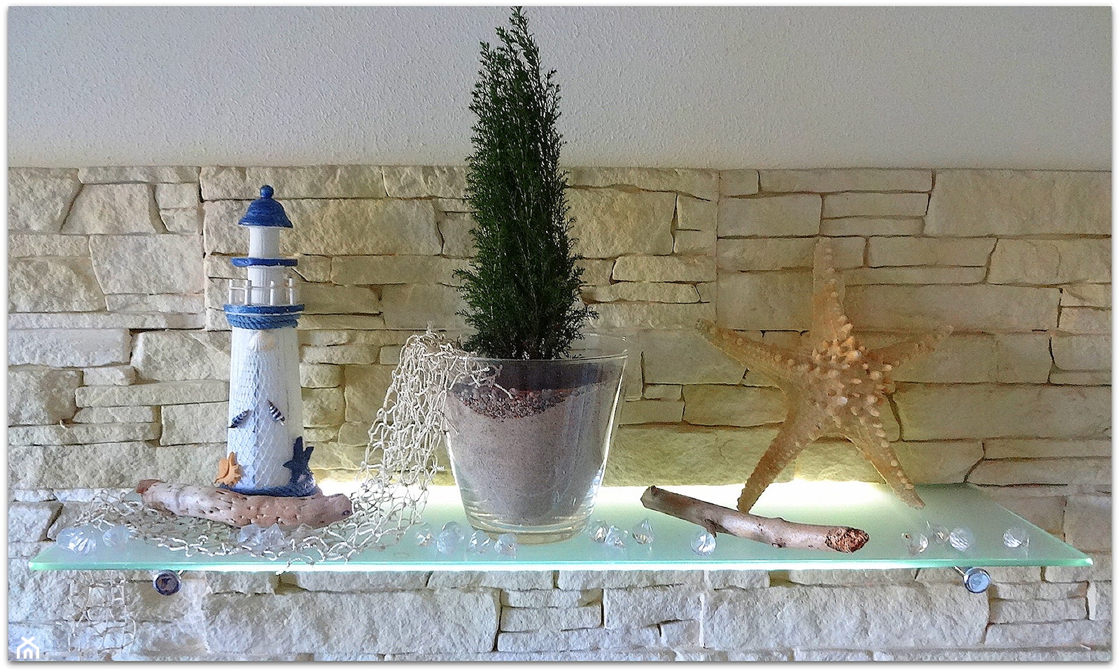 Dekoracje świąteczne w stylu MARINE - zdjęcie od Microclimat - Homebook