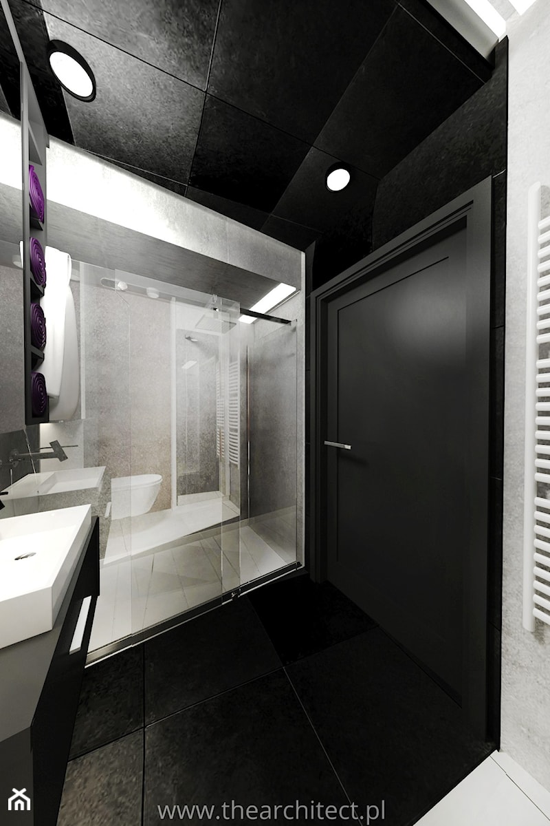 http://thearchitect.pl łazienka - zdjęcie od The Architect Design - aranżacja i projektowanie wnętrz