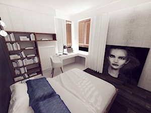 http://thearchitect.pl sypialnia - zdjęcie od The Architect Design - aranżacja i projektowanie wnętrz