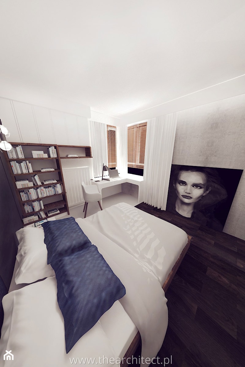 http://thearchitect.pl sypialnia - zdjęcie od The Architect Design - aranżacja i projektowanie wnętrz