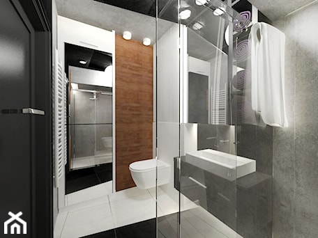 Aranżacje wnętrz - Łazienka: http://thearchitect.pl projekt łazienki - The Architect Design - aranżacja i projektowanie wnętrz. Przeglądaj, dodawaj i zapisuj najlepsze zdjęcia, pomysły i inspiracje designerskie. W bazie mamy już prawie milion fotografii!
