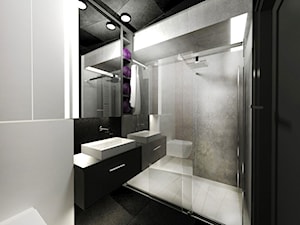 http://thearchitect.pl projekt łazienki - zdjęcie od The Architect Design - aranżacja i projektowanie wnętrz