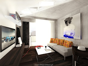 http://thearchitect.pl salon - zdjęcie od The Architect Design - aranżacja i projektowanie wnętrz
