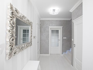 Betonowy przedpokój - zdjęcie od Monika Staniec Interior Design