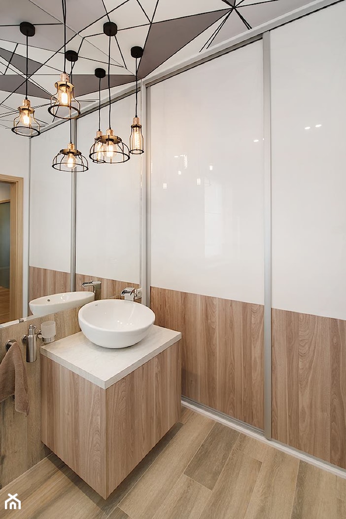 łazienka jasna - zdjęcie od Monika Staniec Interior Design - Homebook
