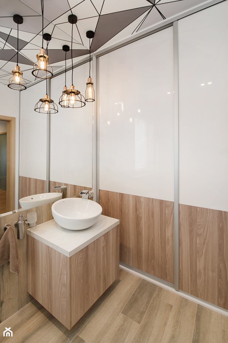 łazienka jasna - zdjęcie od Monika Staniec Interior Design