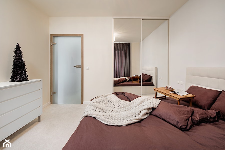Jasna sypialnia - zdjęcie od Monika Staniec Interior Design