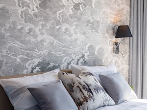 Sypialnia w błękicie - zdjęcie od Monika Staniec Interior Design